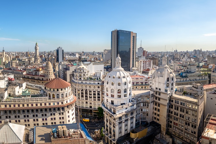 Developing Country -Downtown Argentina - Buenos Aires, Argentina