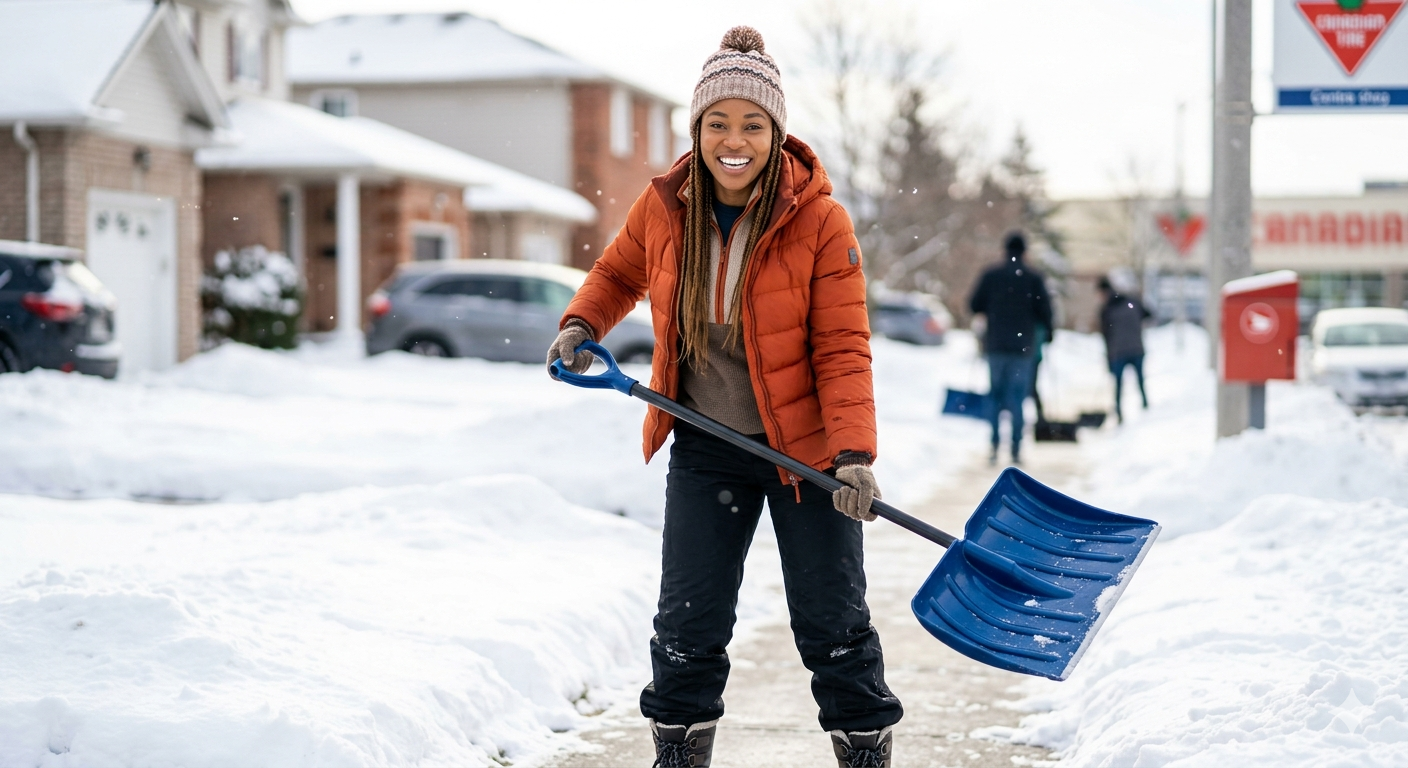$120,000 A Year Snow Clearing Job In Canada With Visa Sponsorship